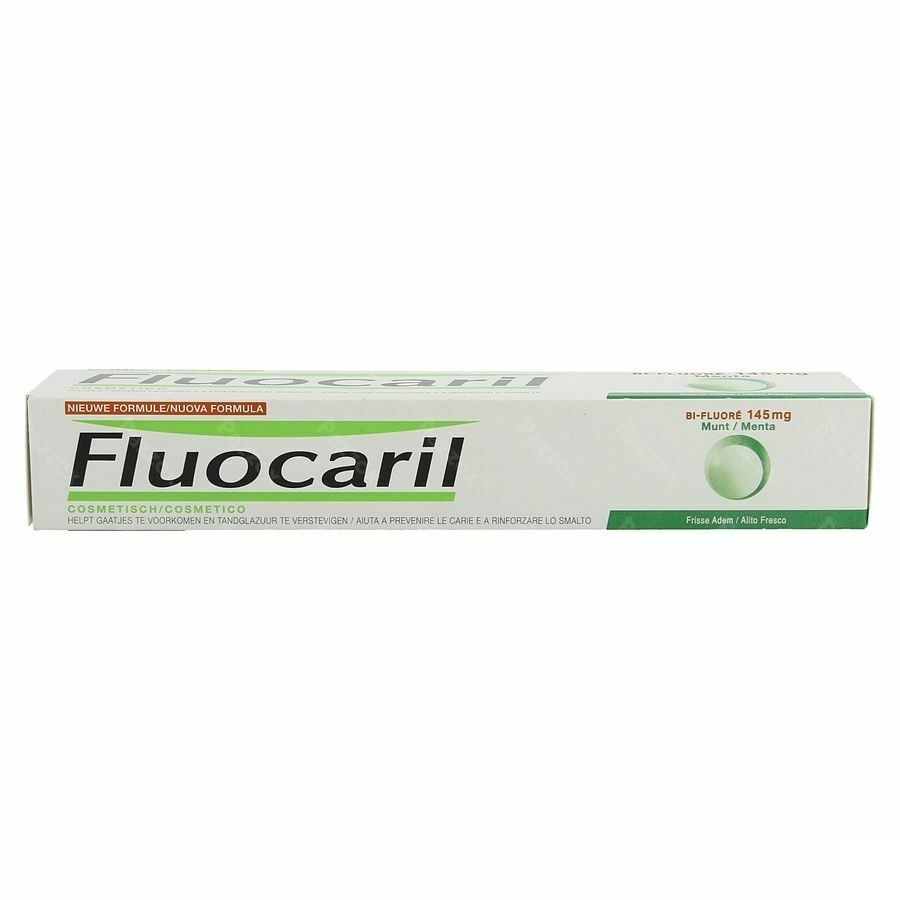 Fluocaril Tandpasta Bi-fluore 145 Munt 75ml Nf