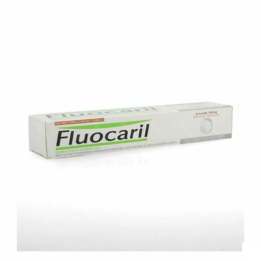 Fluocaril Tandpasta Bi-fluore 145 White 75ml Nf