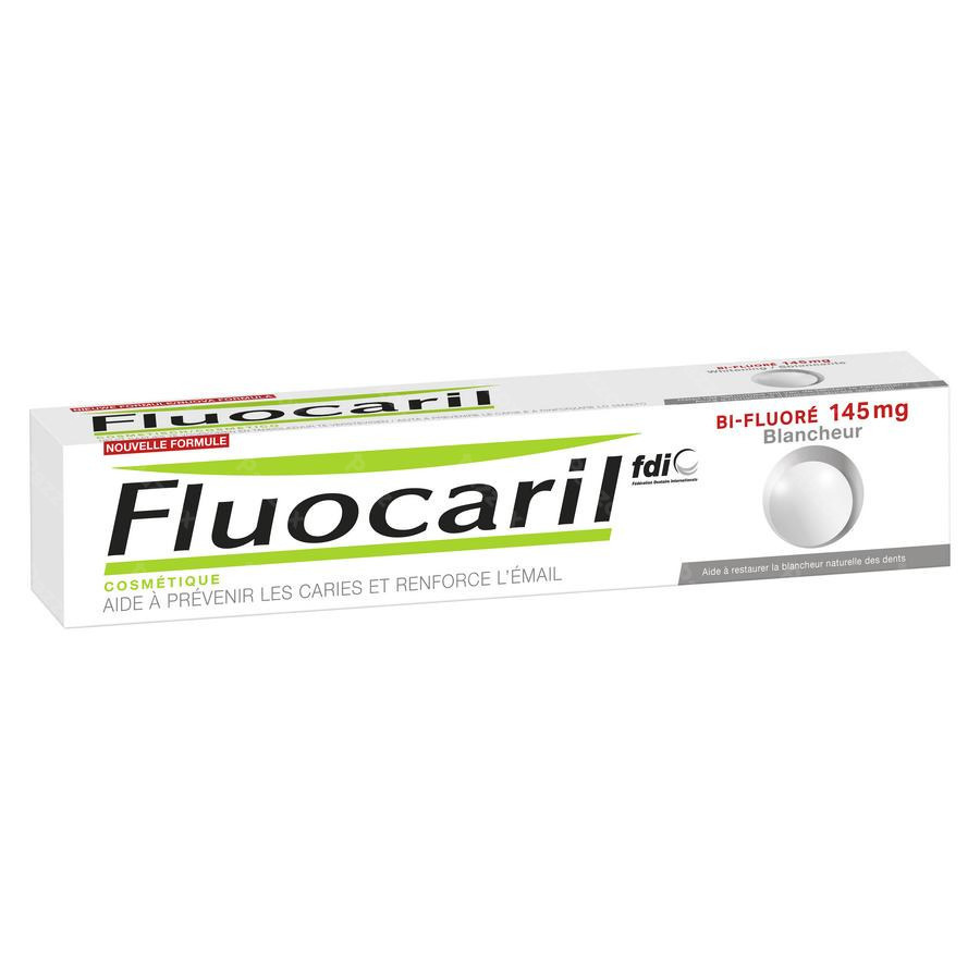 Fluocaril Tandpasta Bi-fluore 145 White 75ml Nf