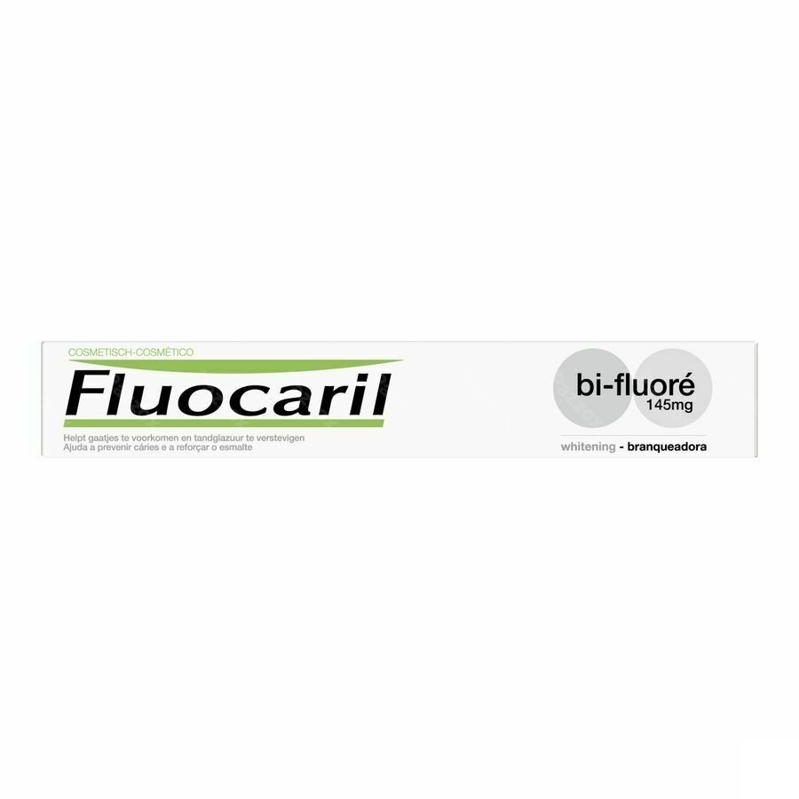 Fluocaril Tandpasta Bi-fluore 145 White 75ml Nf