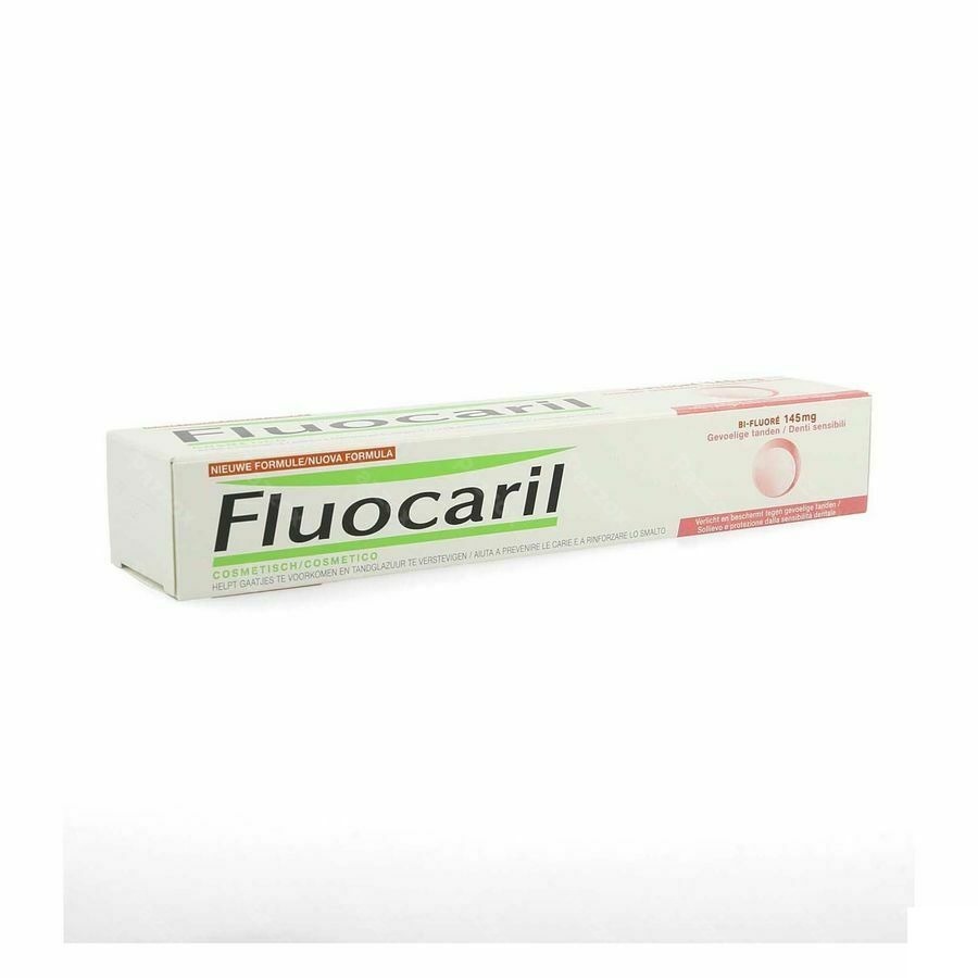 Fluocaril Tandp Bi-fluore 145 Gevoel Tand.75ml Nf