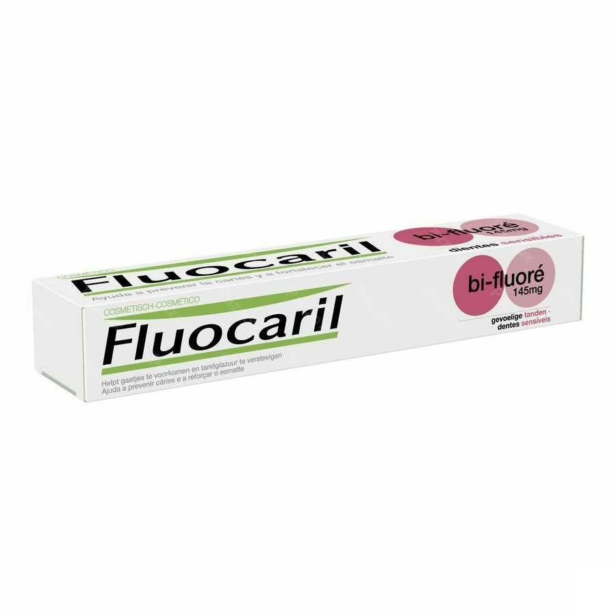 Fluocaril Tandp Bi-fluore 145 Gevoel Tand.75ml Nf