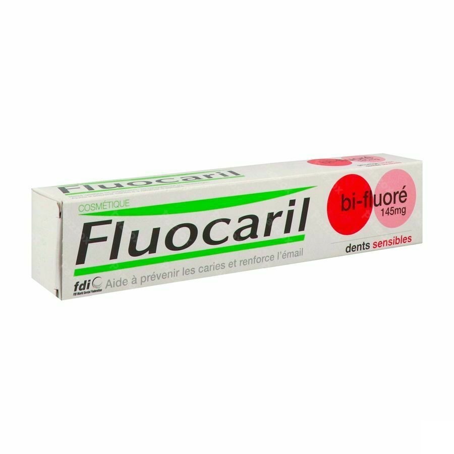 Fluocaril Tandp Bi-fluore 145 Gevoel Tand.75ml Nf