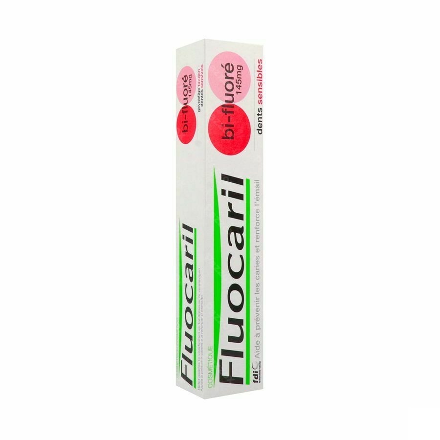 Fluocaril Tandp Bi-fluore 145 Gevoel Tand.75ml Nf