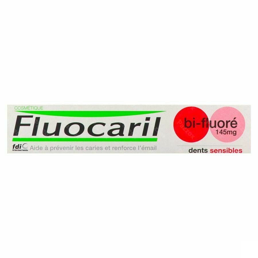 Fluocaril Tandp Bi-fluore 145 Gevoel Tand.75ml Nf