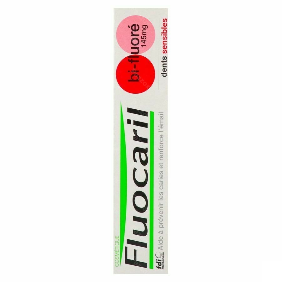 Fluocaril Tandp Bi-fluore 145 Gevoel Tand.75ml Nf