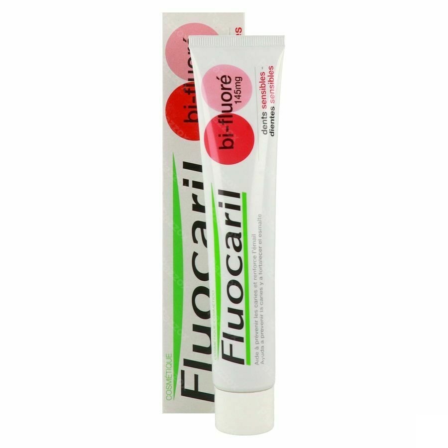 Fluocaril Tandp Bi-fluore 145 Gevoel Tand.75ml Nf