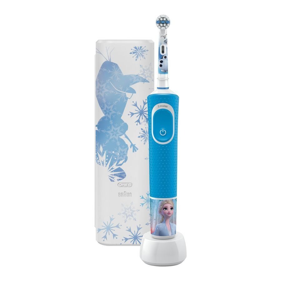 Oral-B Kids elektrische tandenborstel Frozen met Reisetui