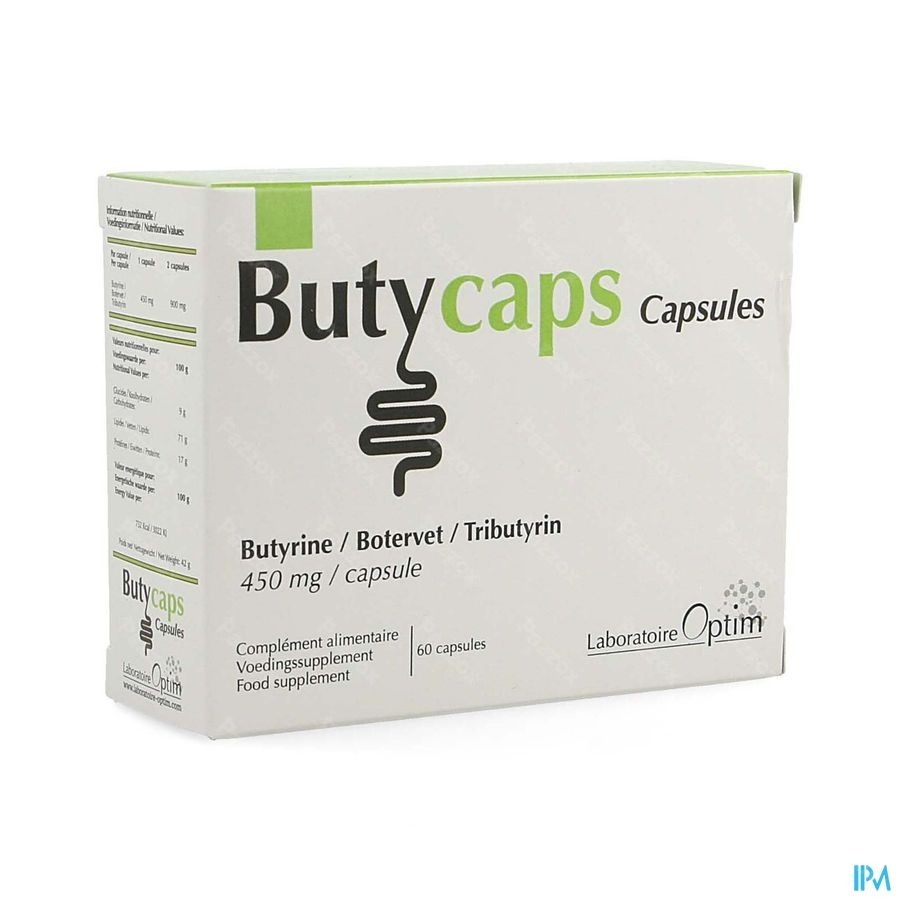 Optim Butycaps 60 Capsules