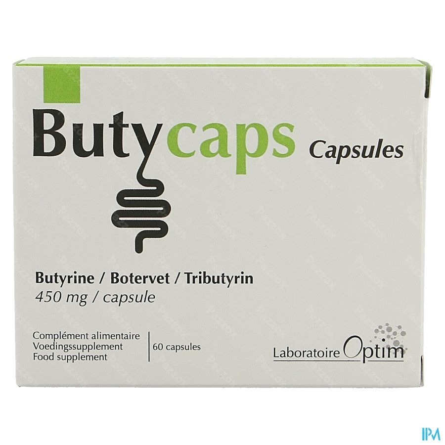 Optim Butycaps 60 Capsules