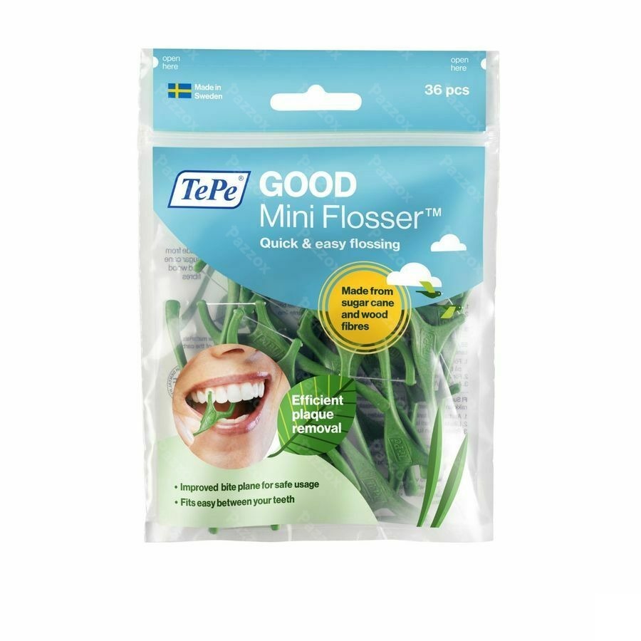 Tepe Good Miniflosser 36 Stuks