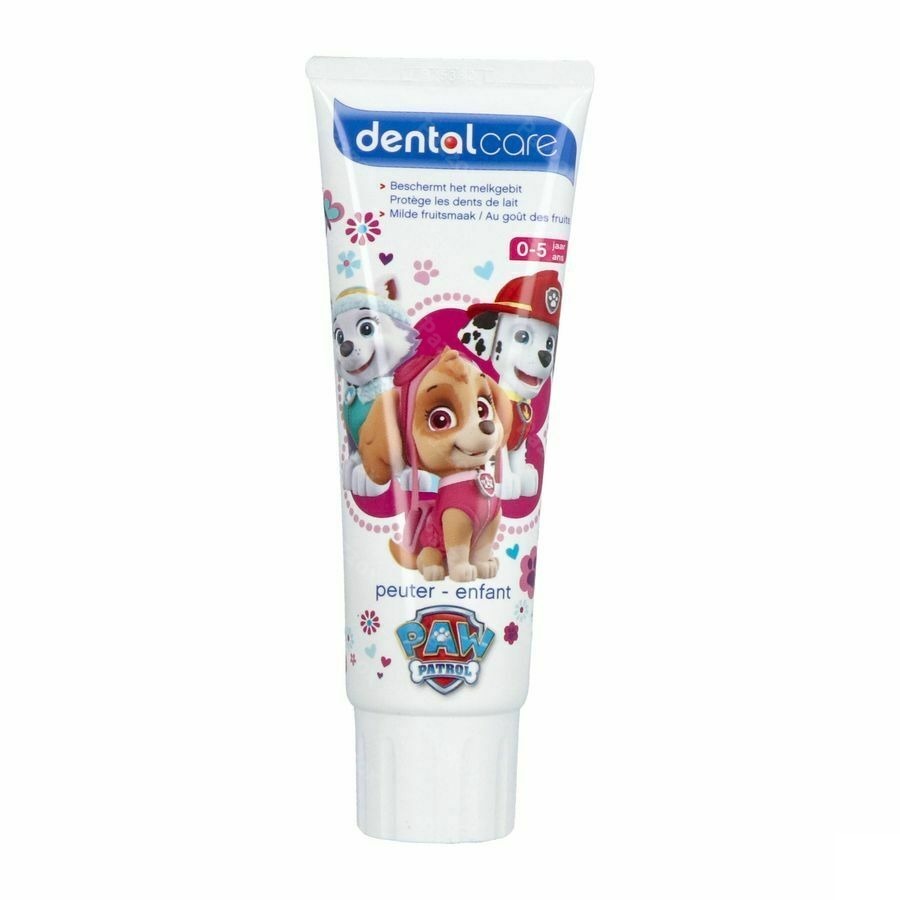 Dental Care Paw Patrol Tandpasta 0-5j Tube 75ml