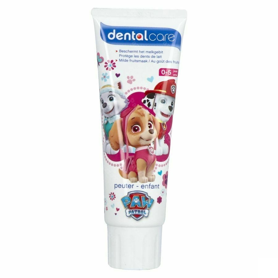 Dental Care Paw Patrol Tandpasta 0-5j Tube 75ml