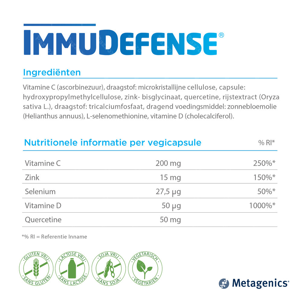 Metagenics ImmuDefense 30 capsules 