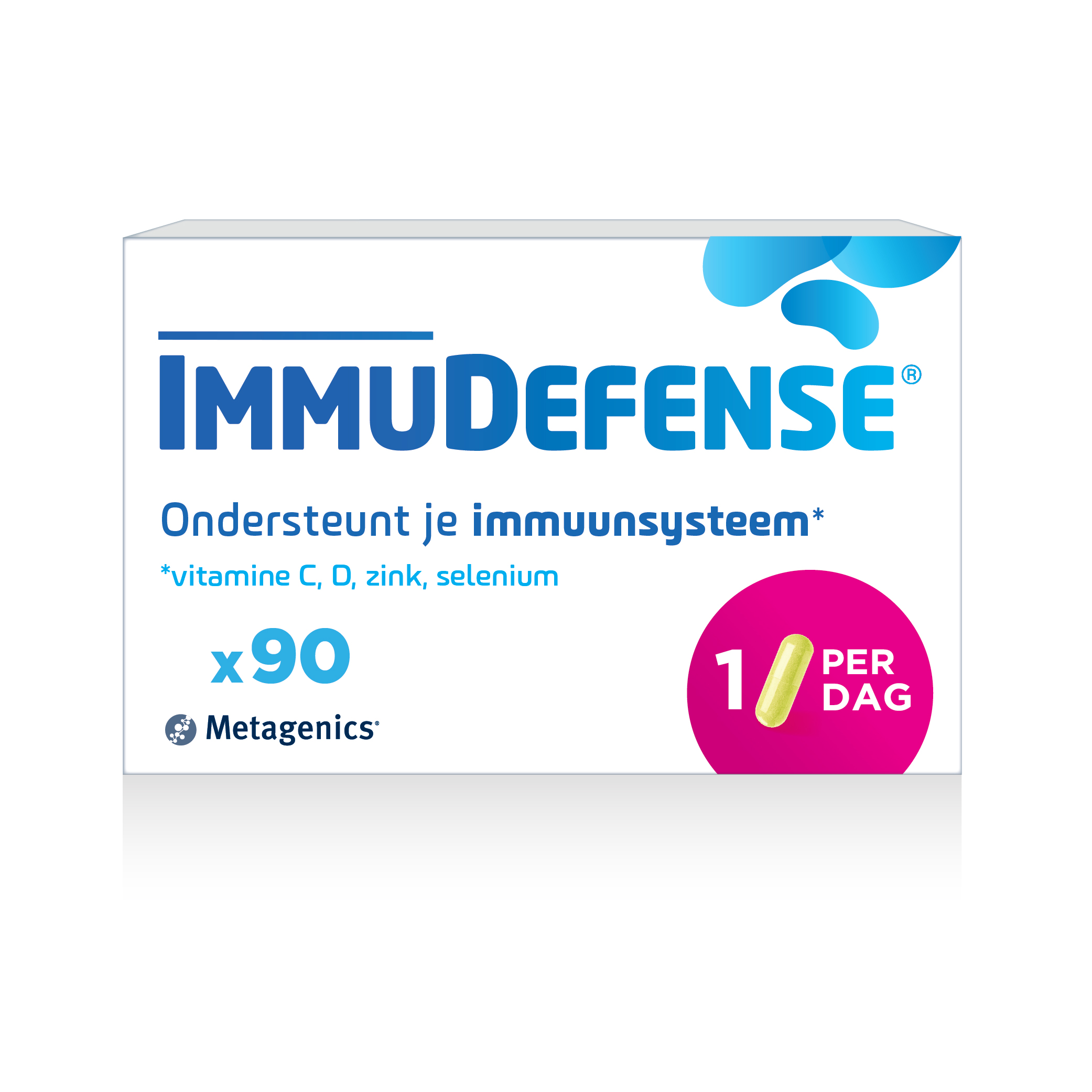 Metagenics ImmuDefense 90 capsules afbeelding 1