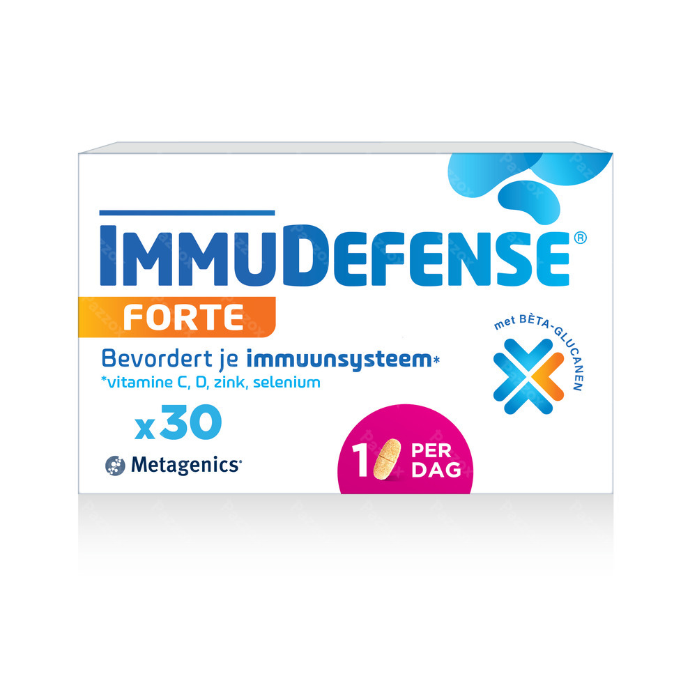 Metagenics ImmuDefense Forte 30 tabletten 