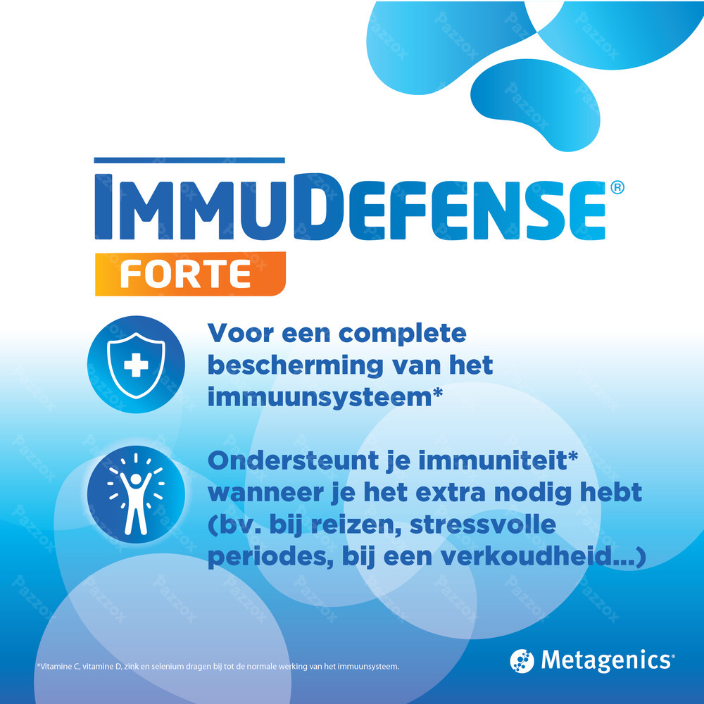 Metagenics ImmuDefense Forte 30 tabletten 