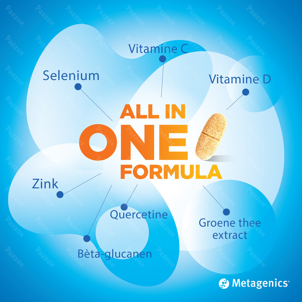 Metagenics ImmuDefense Forte 30 tabletten 