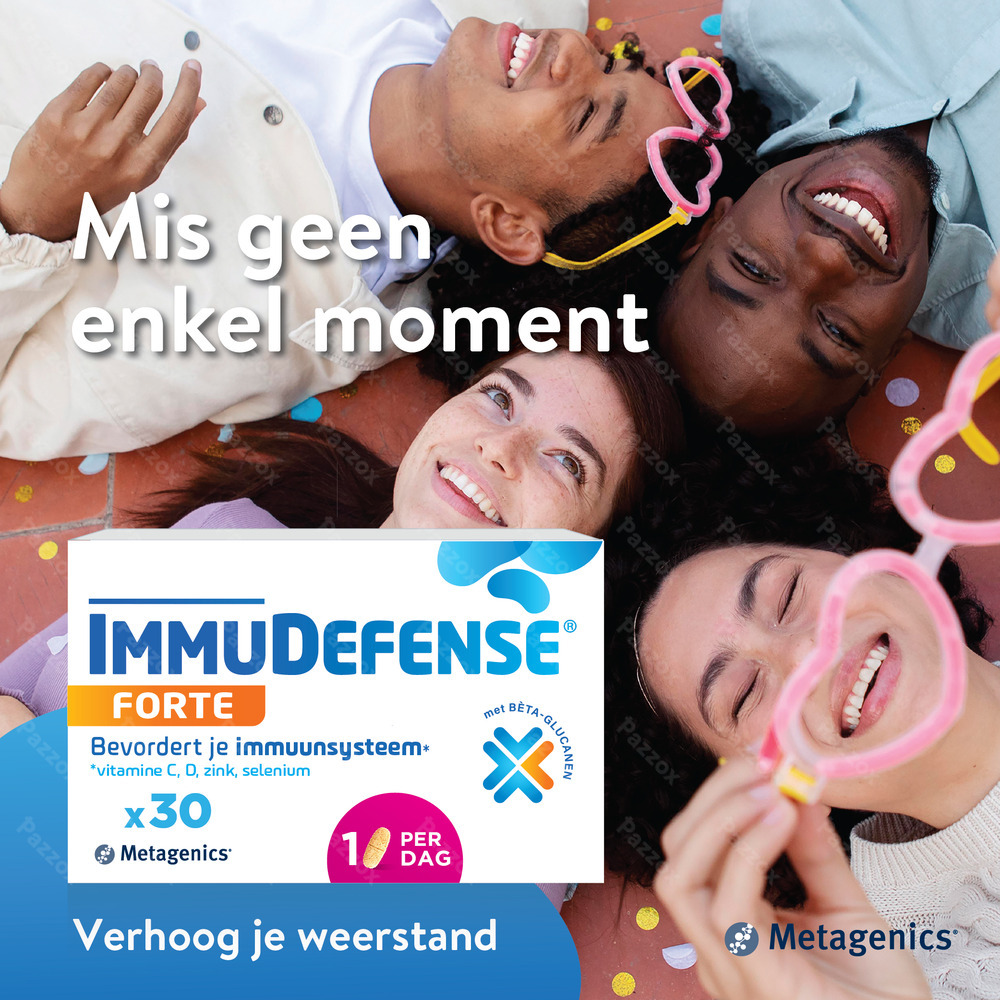 Metagenics ImmuDefense Forte 30 tabletten 