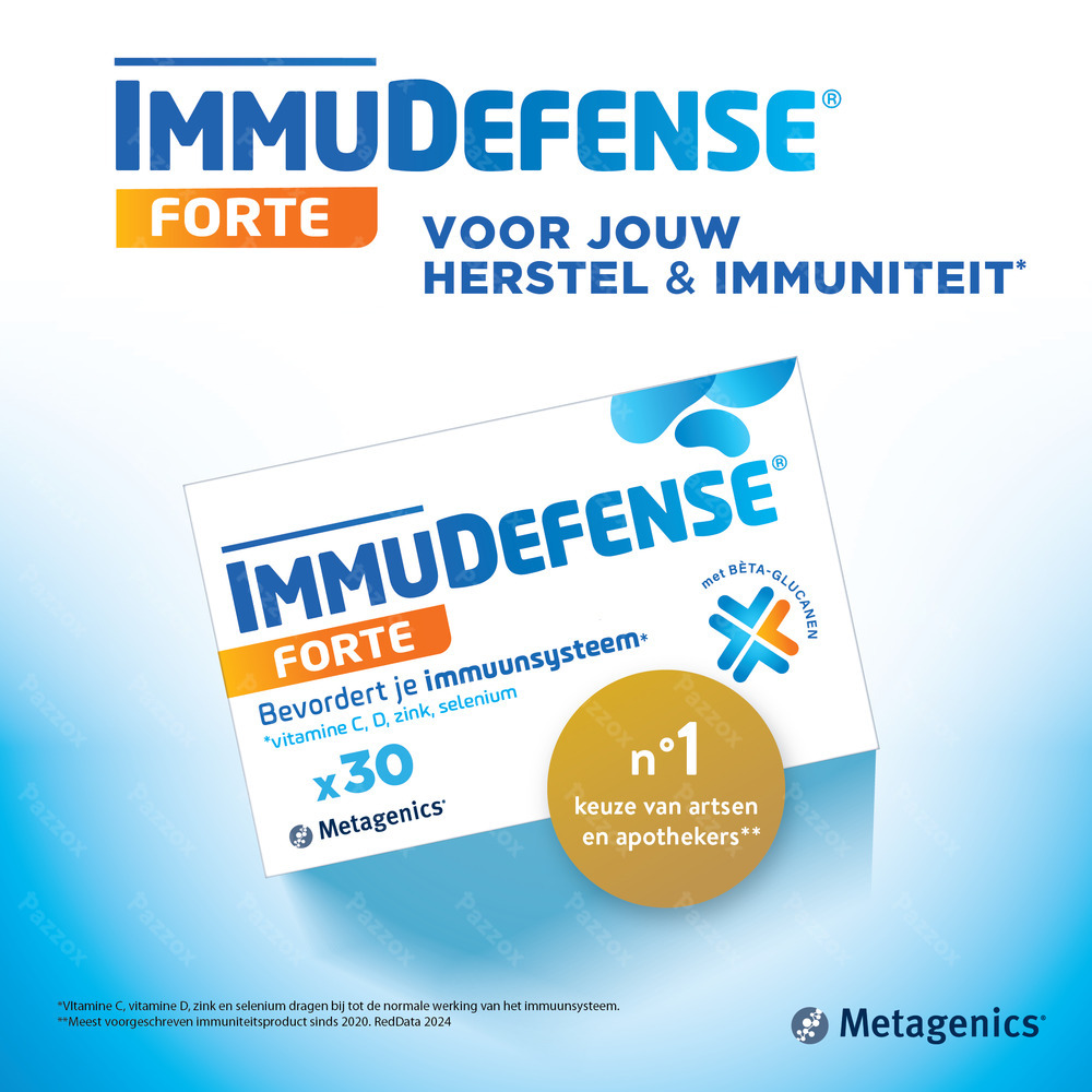 Metagenics ImmuDefense Forte 30 tabletten 