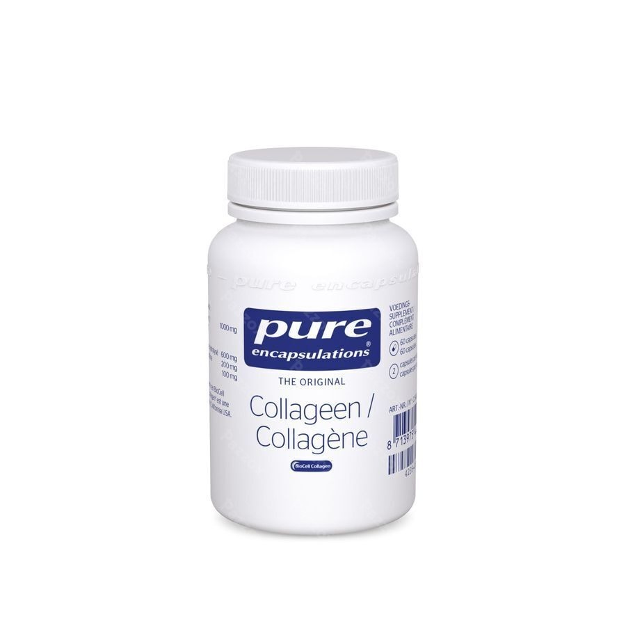 Pure Encapsulations Collageen 30 Capsules