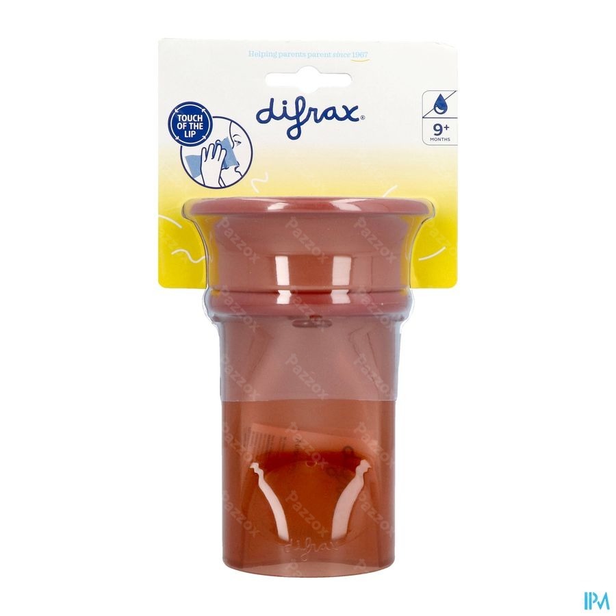 Difrax Anti-Lek 360 Graden Beker 250ml