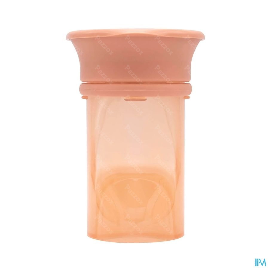 Difrax Anti-Lek Beker 360 Graden Peachy 250ml