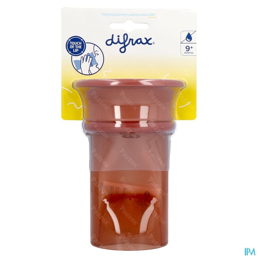 Difrax Anti-Lek 360 Graden Beker 250ml