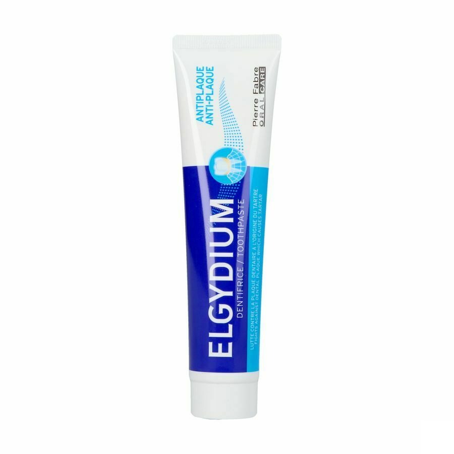 Elgydium Tandpasta A/plak Tube 75ml