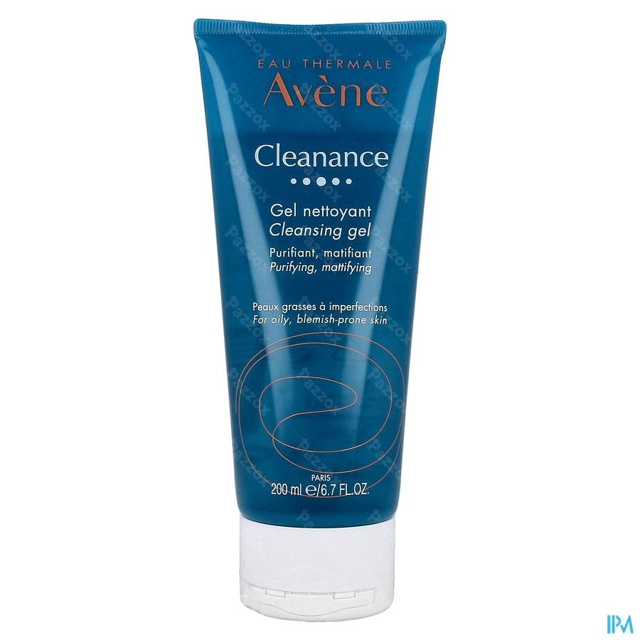 Avène Cleanance Zuiverende Reinigingsgel 200ml