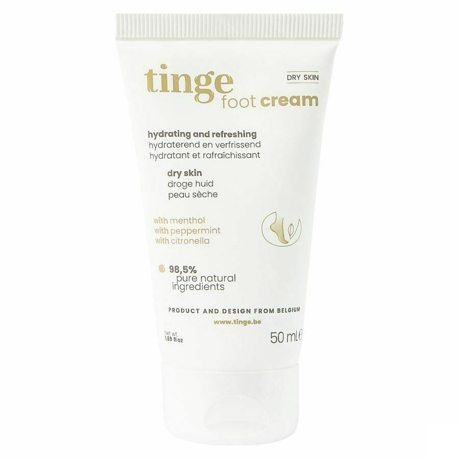 Tinge Hydraterende Voetcrème 50ml