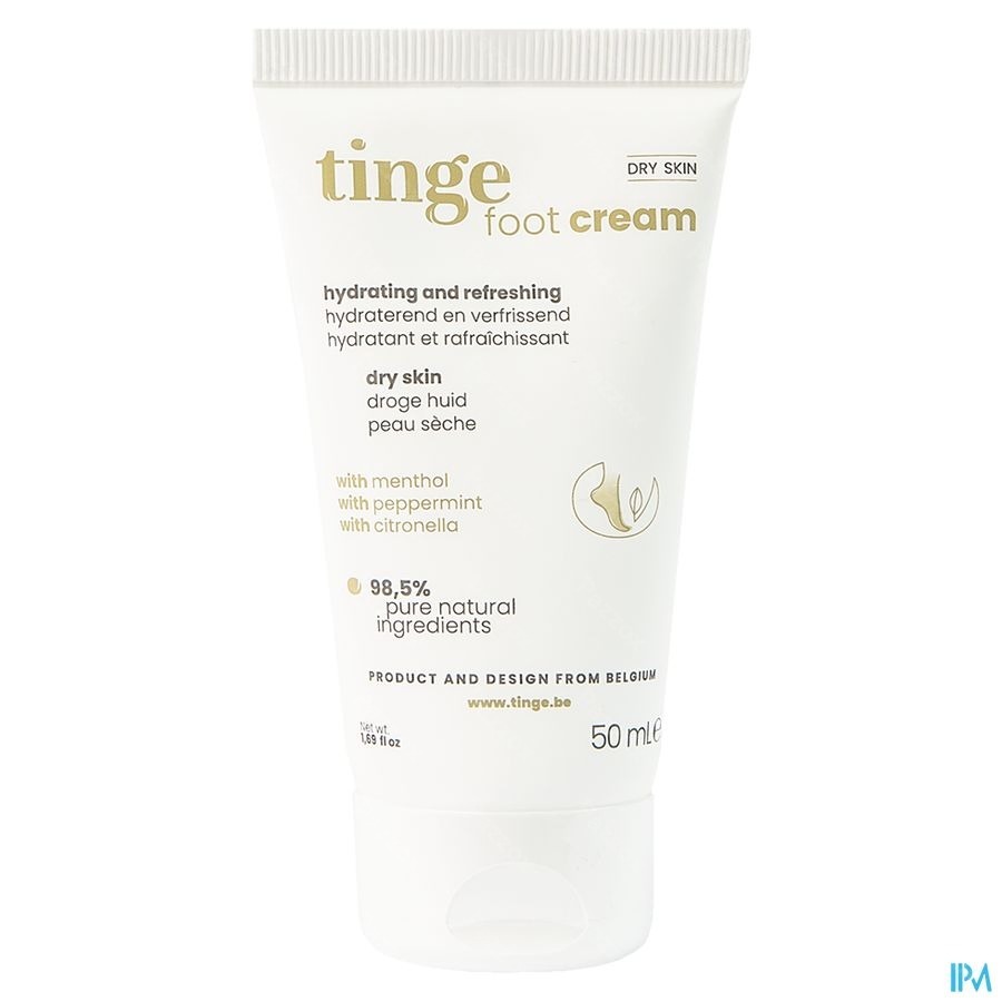 Tinge Hydraterende Voetcrème 50ml