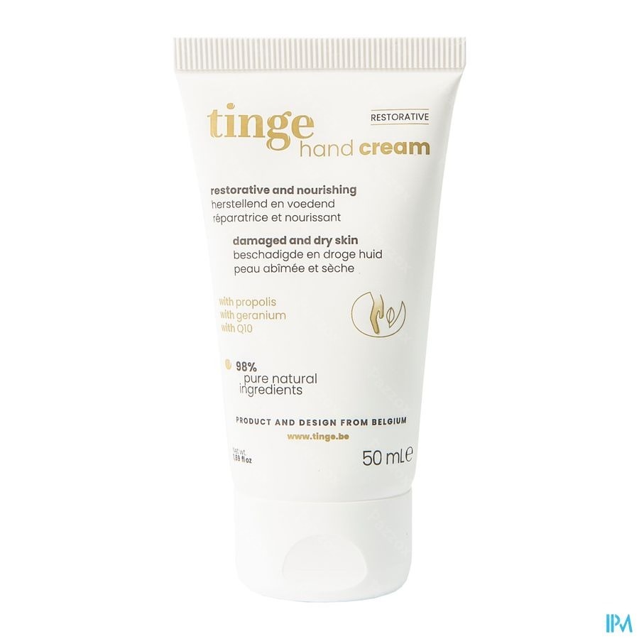 Tinge Herstellende Handcreme 50ml
