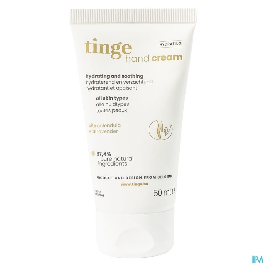 Tinge Hydraterende Handcreme 50ml