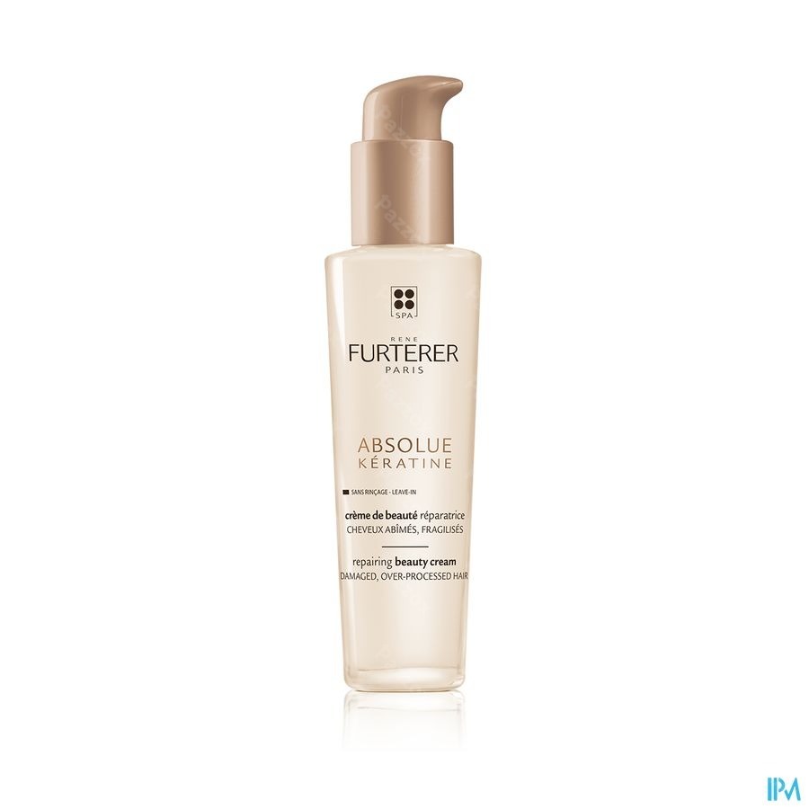 Furterer Absolue Kératine Sublieme Herstellende Verzorging Broos haar 100ml