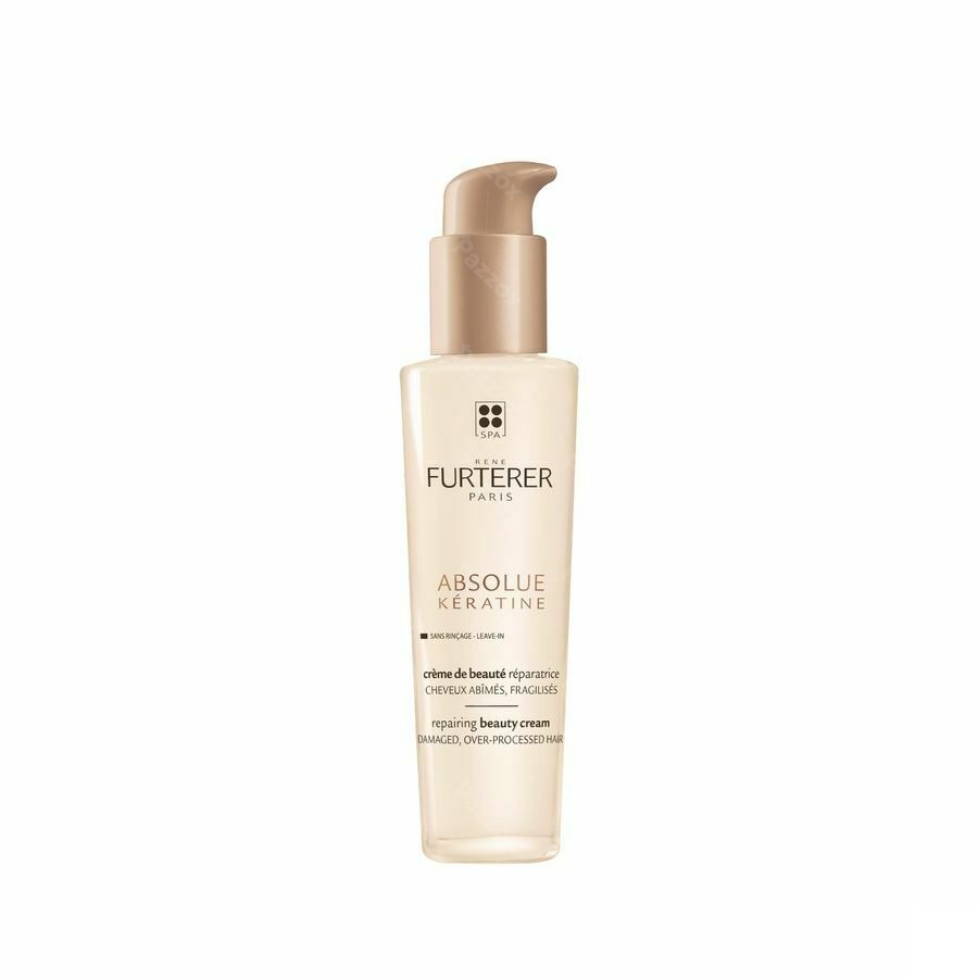 Furterer Absolue Kératine Sublieme Herstellende Verzorging Broos haar 100ml
