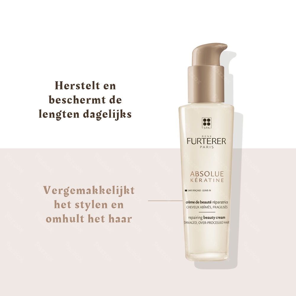 Furterer Absolue Kératine Sublieme Herstellende Verzorging Broos haar 100ml