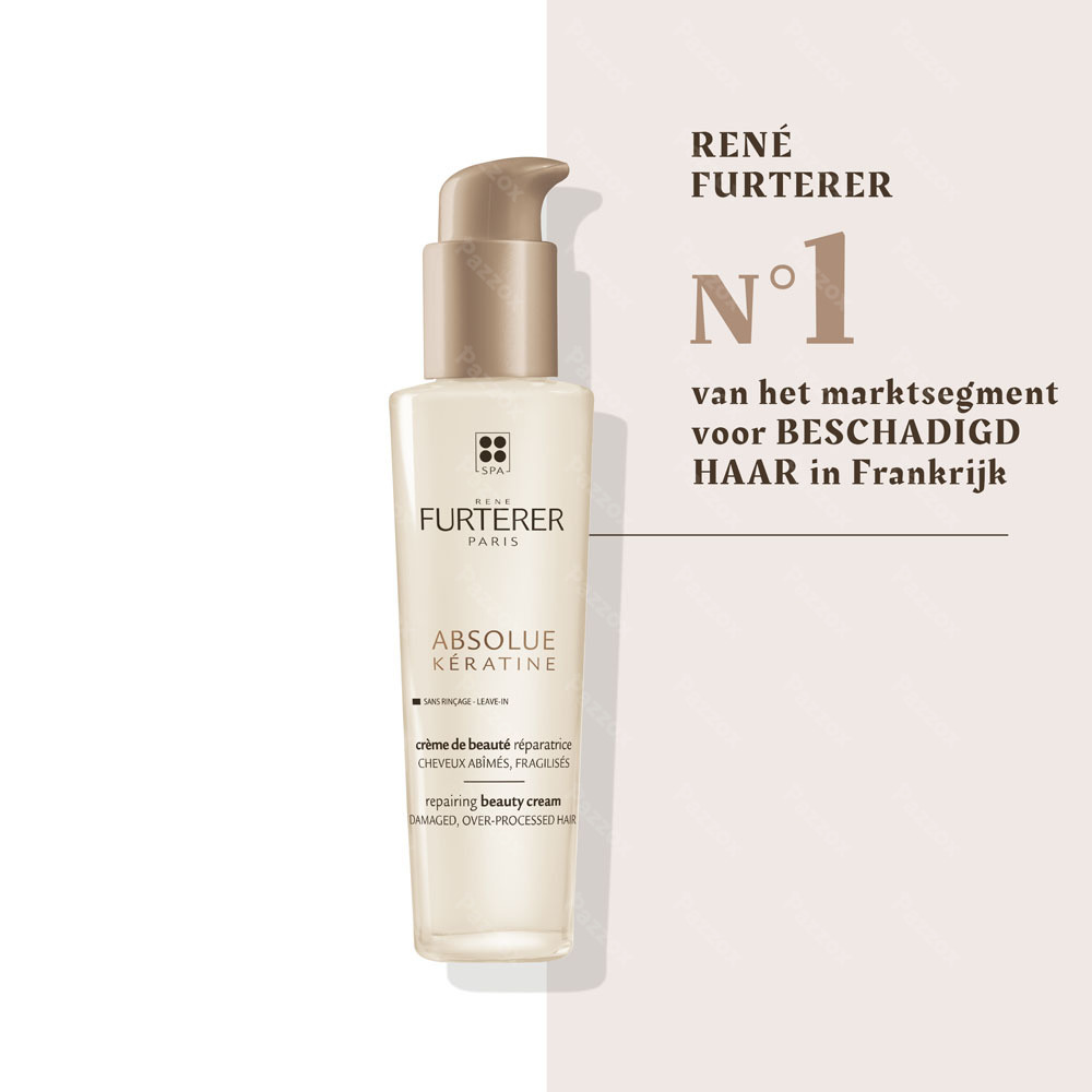Furterer Absolue Kératine Sublieme Herstellende Verzorging Broos haar 100ml