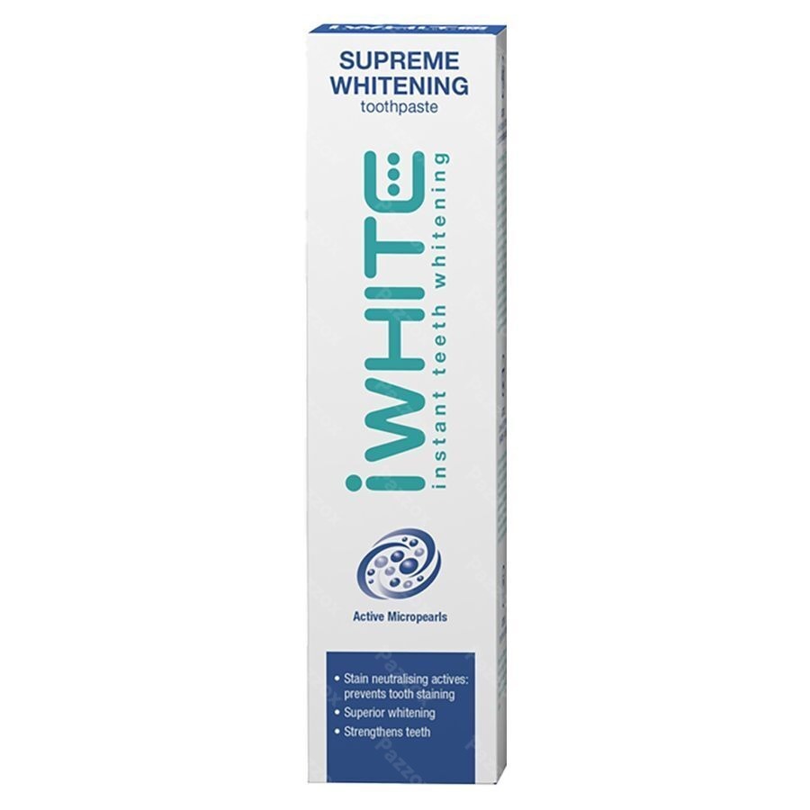 Iwhite Supreme Whitening Tandpasta Tube 75ml