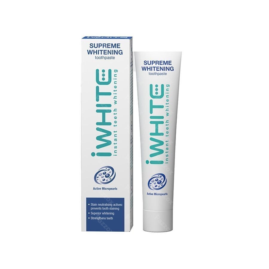 Iwhite Supreme Whitening Tandpasta Tube 75ml