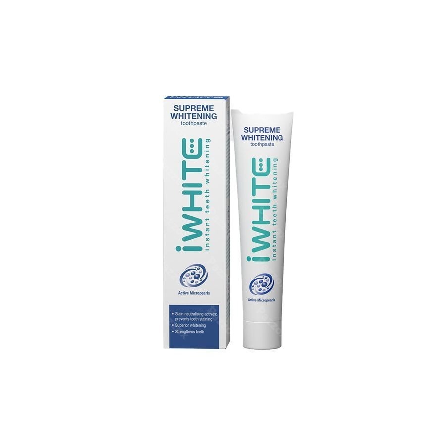 Iwhite Supreme Whitening Tandpasta Tube 75ml