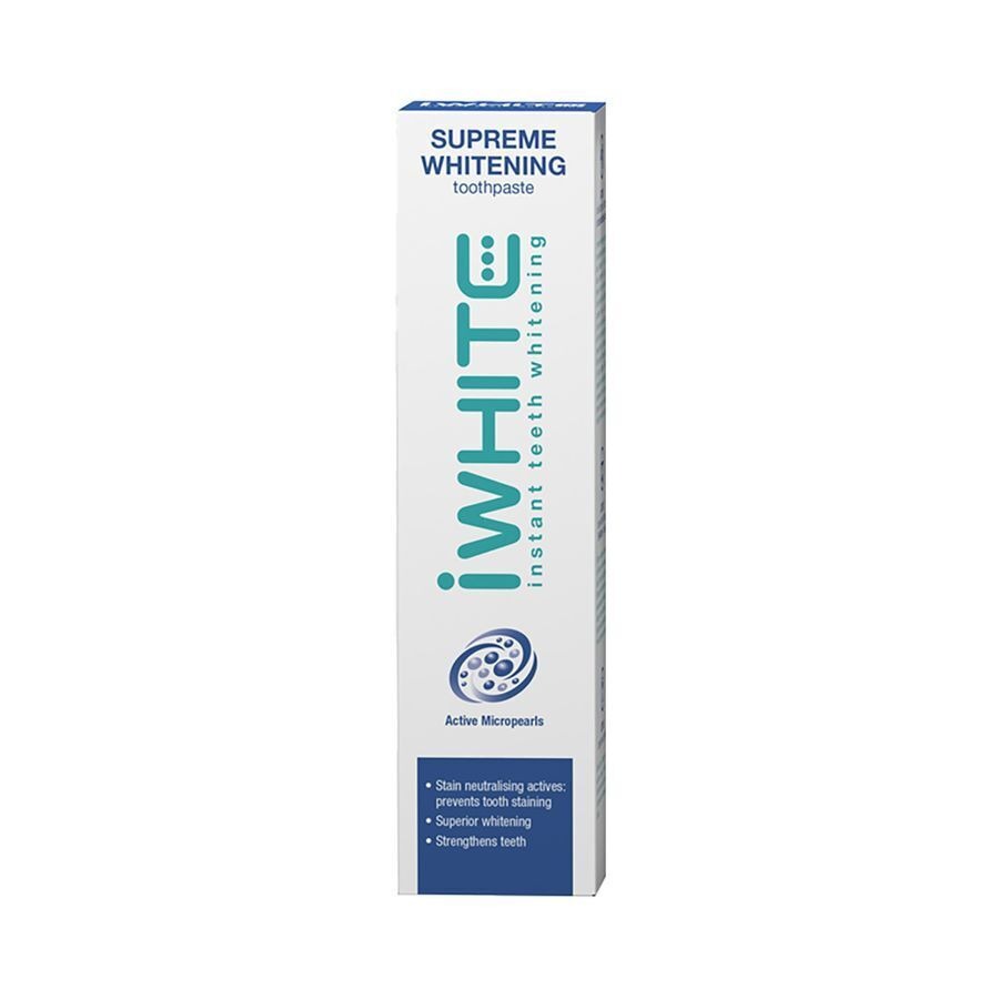 Iwhite Supreme Whitening Tandpasta Tube 75ml