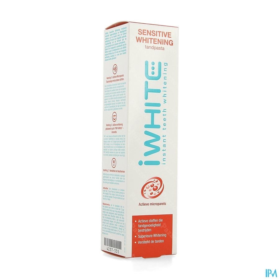Iwhite Sensitive Whitening Tube 75ml