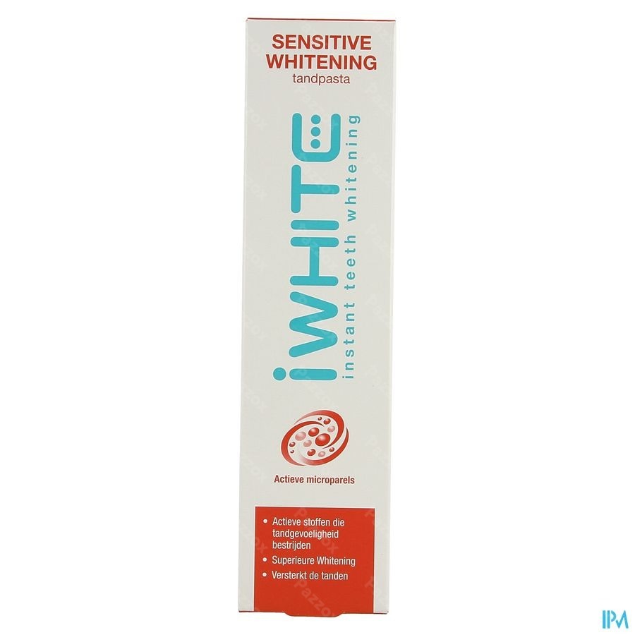 Iwhite Sensitive Whitening Tube 75ml