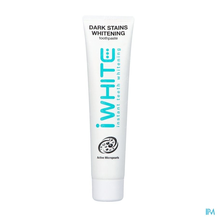 Iwhite Dark Stains Whitening Tandpasta Tube 75ml