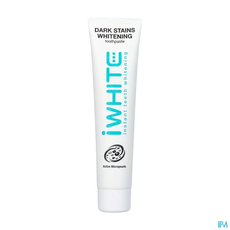 Iwhite Dark Stains Whitening Tandpasta Tube 75ml