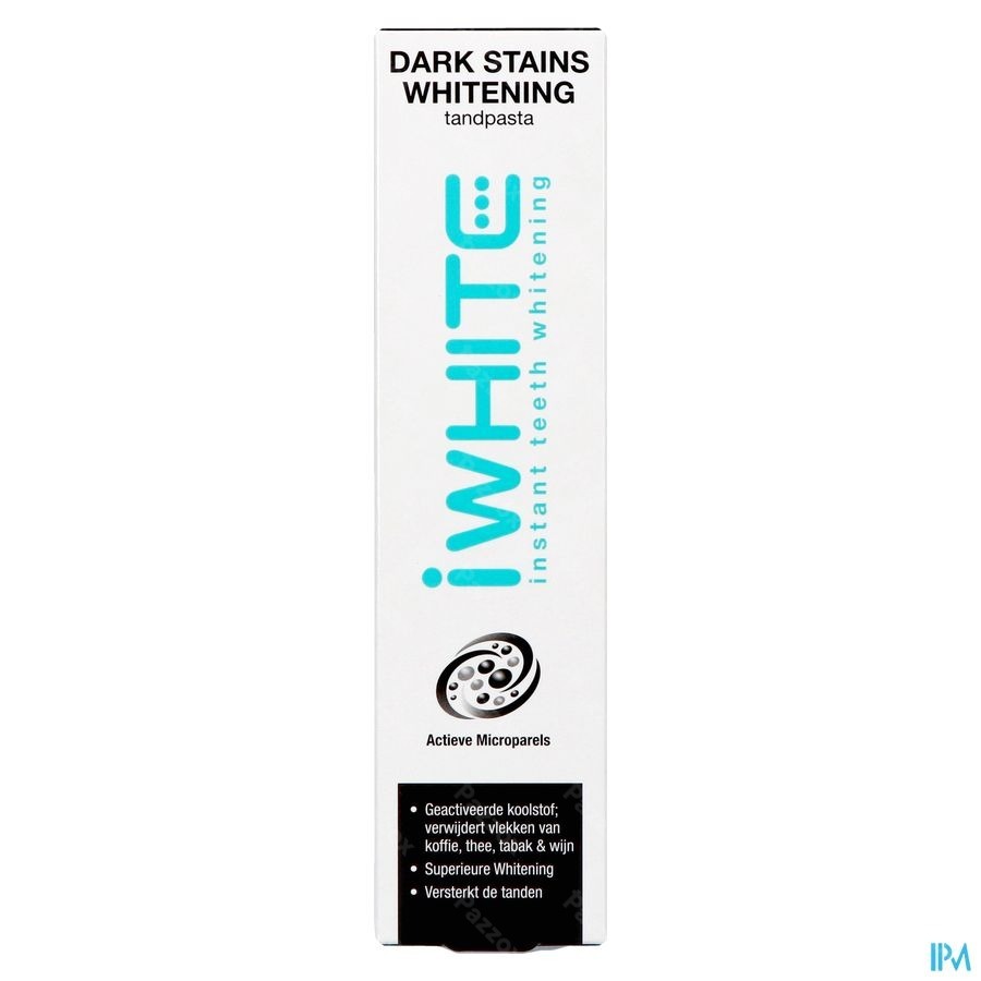 Iwhite Dark Stains Whitening Tandpasta Tube 75ml