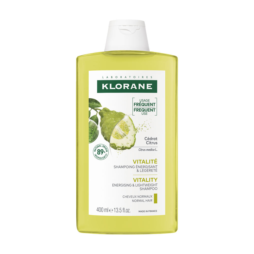 Klorane Shampoo Cederappel 400ml Nf