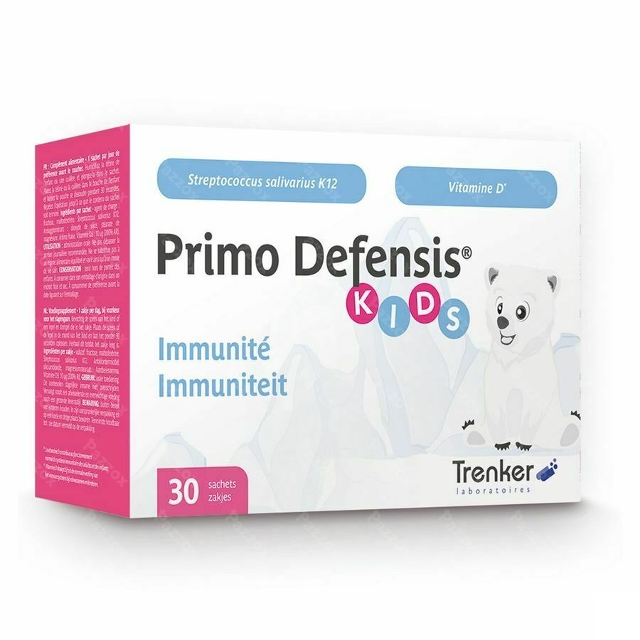 Primo Defensis Kids Zakje 30 Trenker