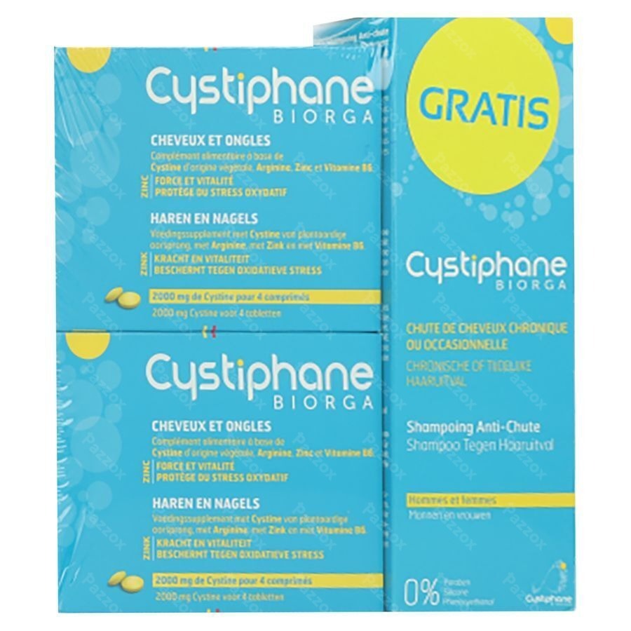 Cystiphane Forte Haren en Nagels 3x120 Tabletten Promo
